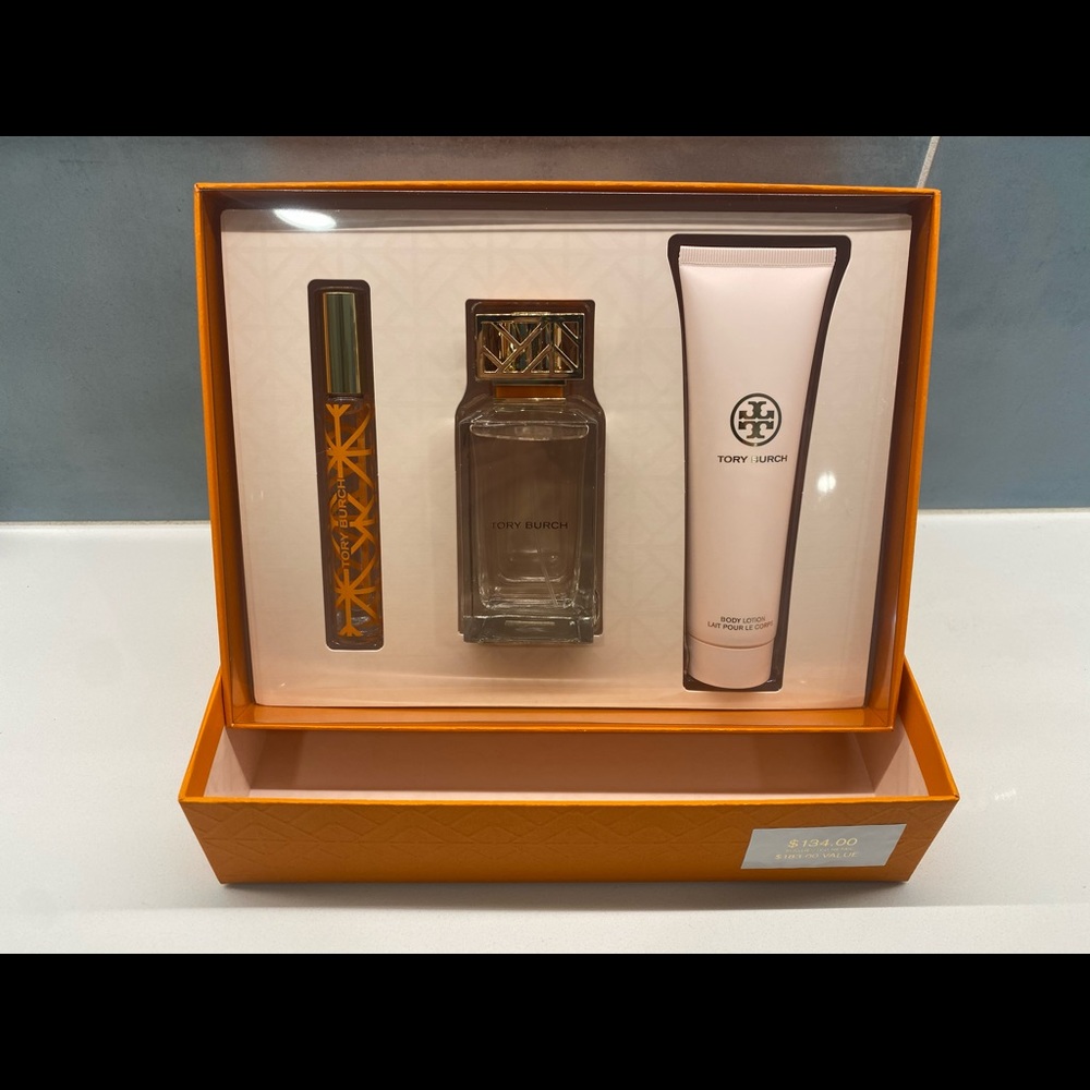 Tory Burch Perfume Full Size Gift Set